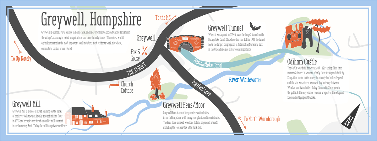Greywell, Hampshire, UK by Bek Cruddace