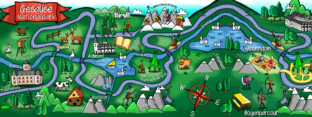 Gesäuse National Park in Styria, Austria by Dalibor Tomic Tomicupdatedmap.jpg