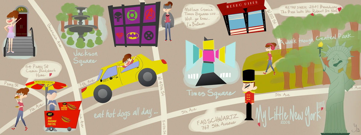 My Little New York by Ymogene