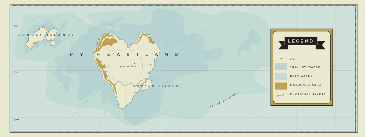 Map of my heart by Nicola Kloosterman Map of my heart.jpg