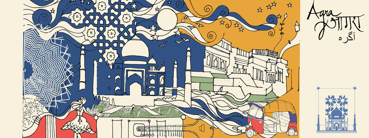 Agra, India by Juhi Prasad