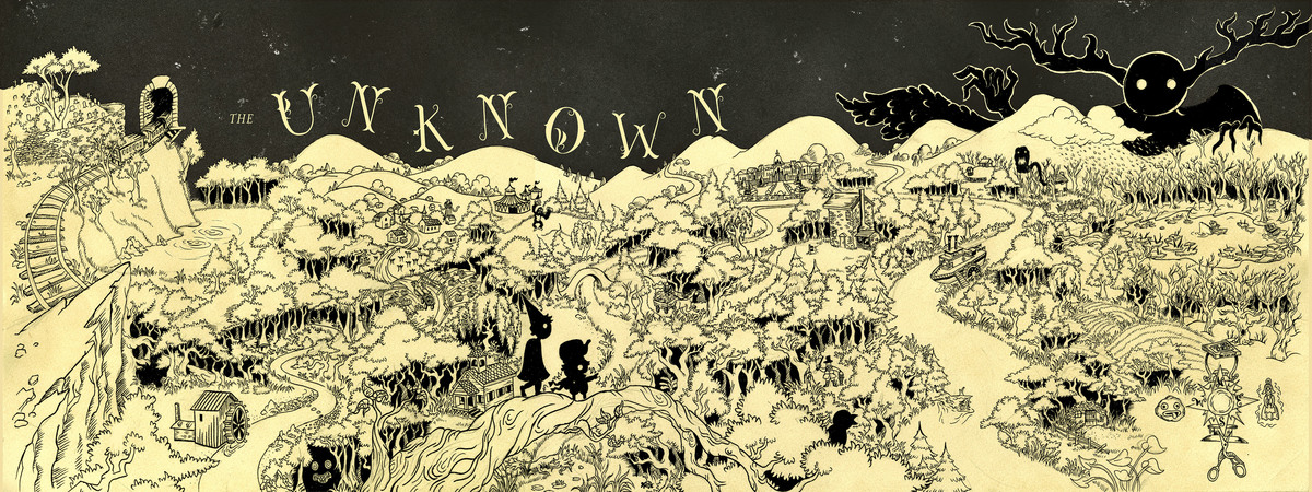 The Unknown by Allen Hiu