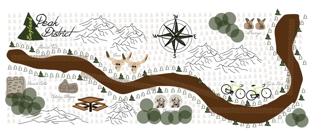 Peak District, United Kingdom by Domenica Adamson Drawn map.jpg