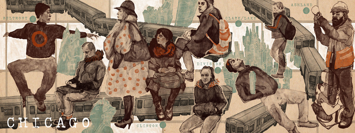 Chicago, Illinois by Nguyen Tran Drawntravel.jpg