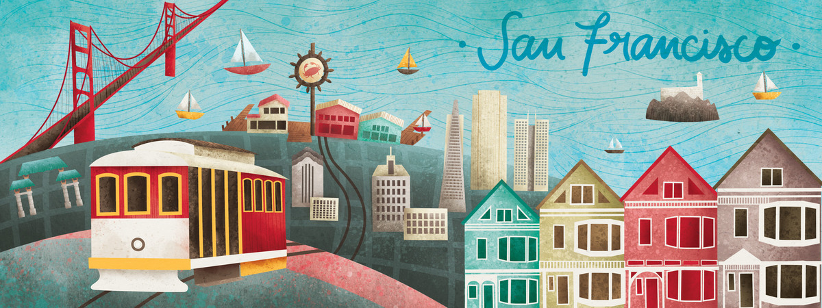 San Francisco, California by Mariel Cartin