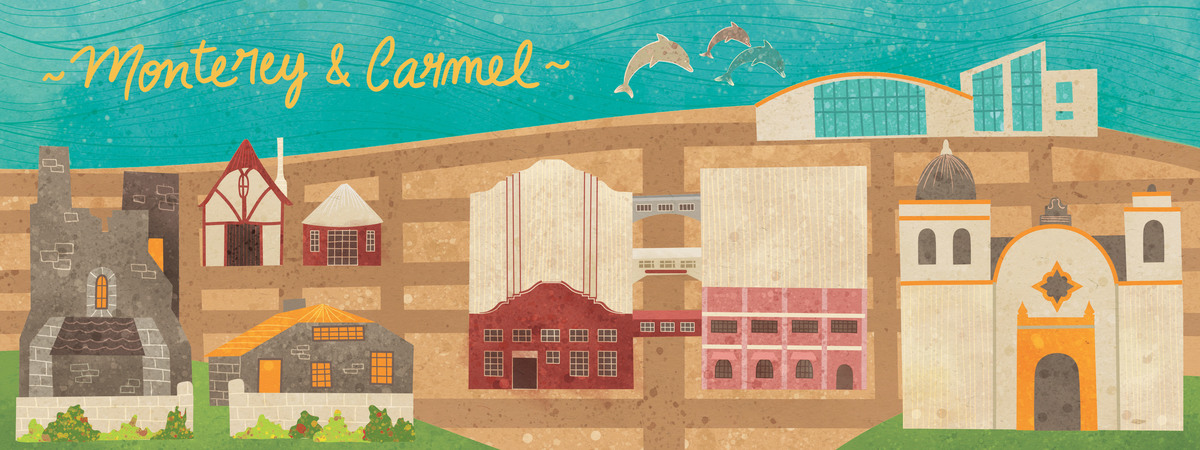 Monterey & Carmel, California by Mariel Cartin