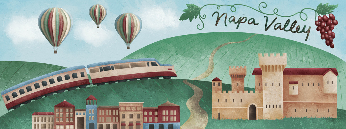 Napa, California by Mariel Cartin