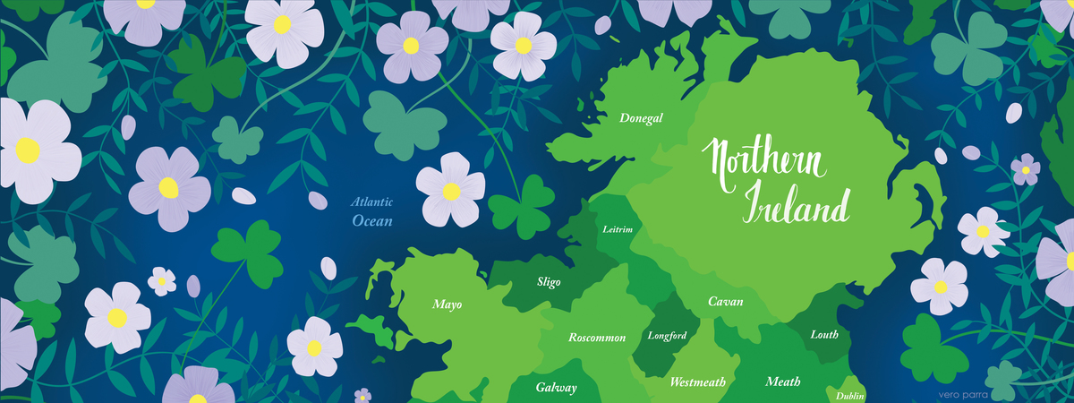 Northern Ireland by Vero Parra