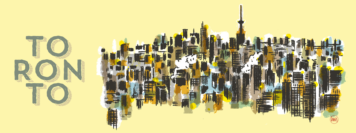 Toronto Skyline by Luis Mendo Vkmag toronto spread.jpg