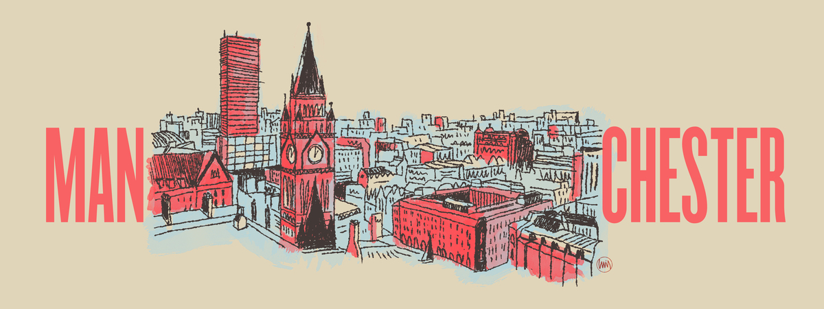 Manchester Skyline by Luis Mendo Vkmag manchester spread color.jpg