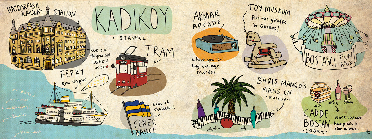 Kadıköy, Turkey by Duru Eksioglu