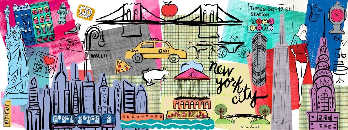 New York, New York by Farida Zaman