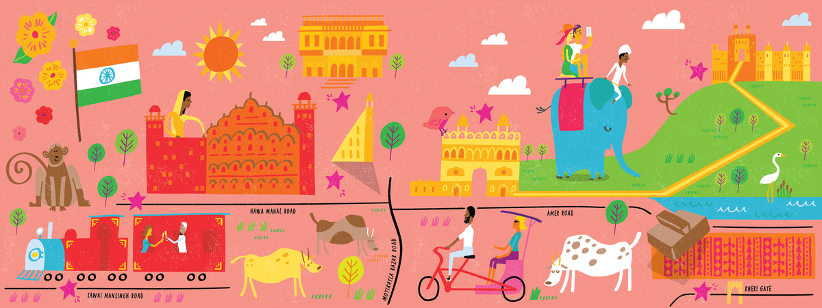 Jaipur, India by Nate Padavick