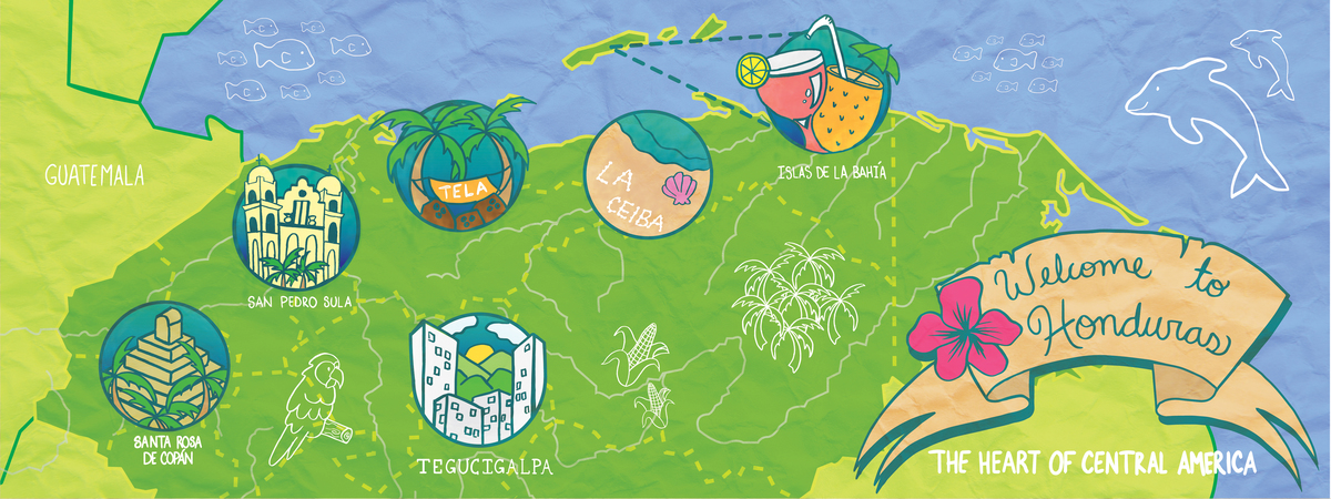 Welcome to Honduras! by Ninoska Flores
