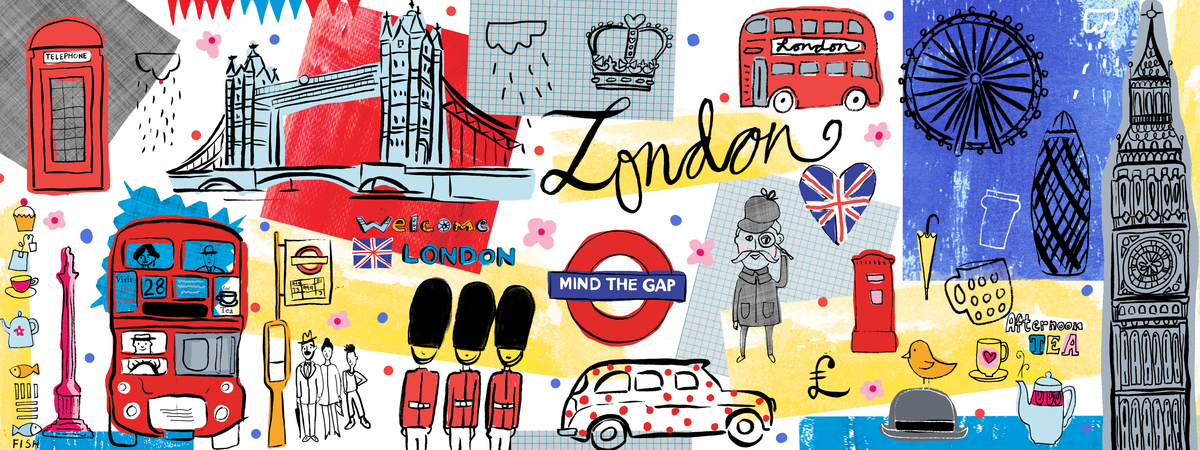 London, UK by Farida Zaman