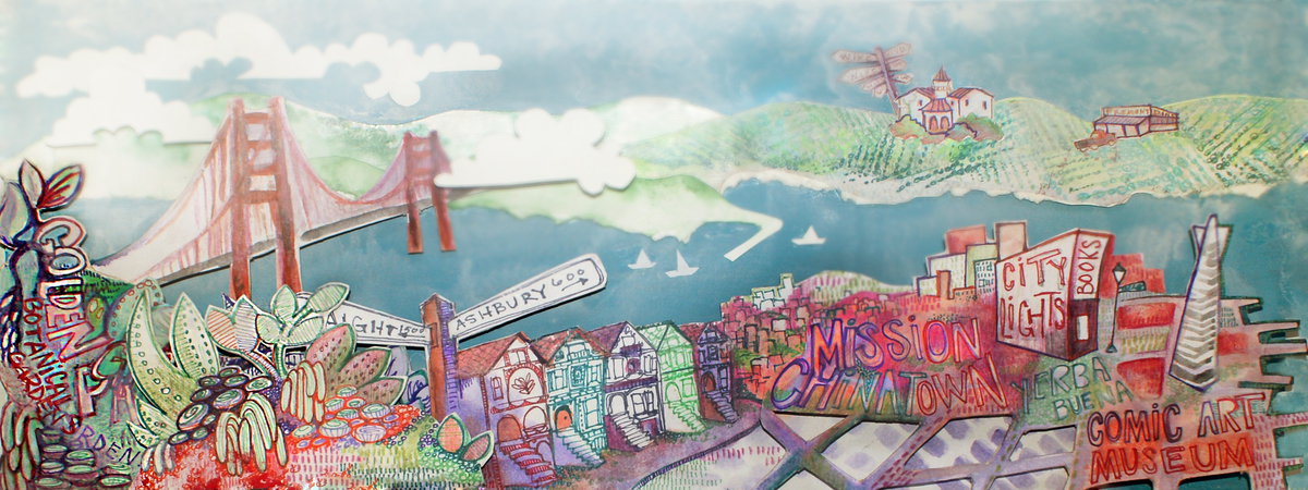 San Francisco, California by Angie Brown