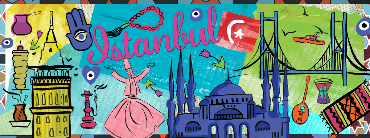 Istanbul, Turkey by Farida Zaman