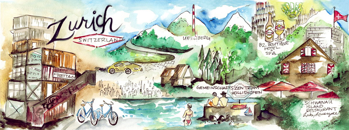 Zurich by Natalie Woo