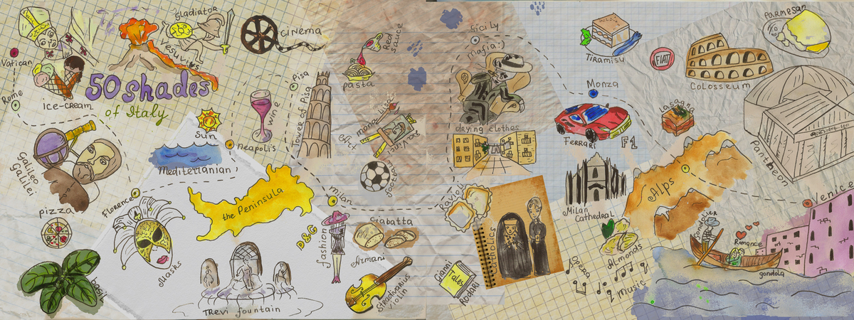 50 shades of Italy by SashaPavlova 50 shades of italy