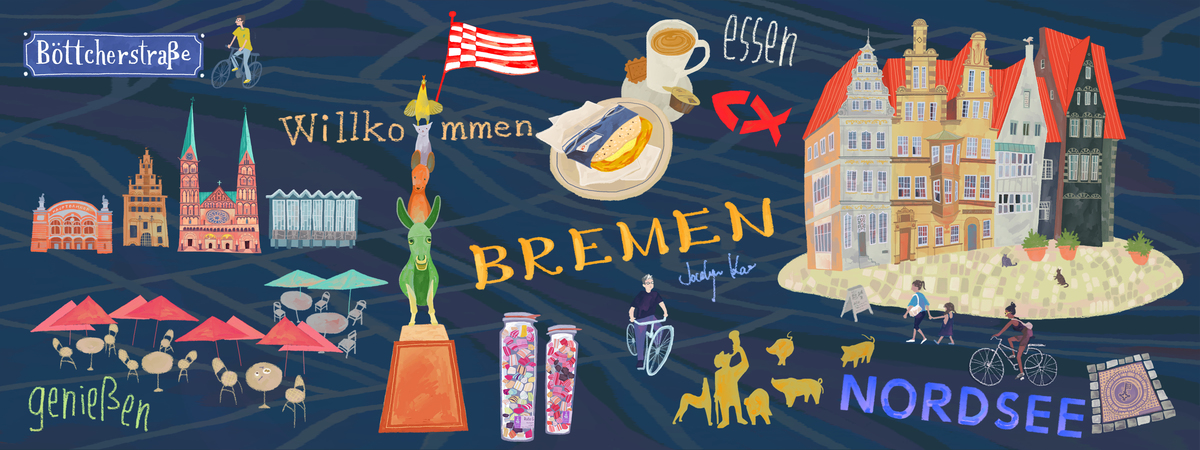 What is Bremen, Germany to me! by Jocelyn Kao