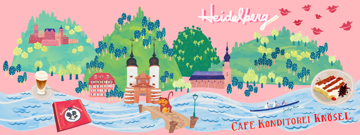 My sweet day in Heidelberg, Germany by Jocelyn Kao