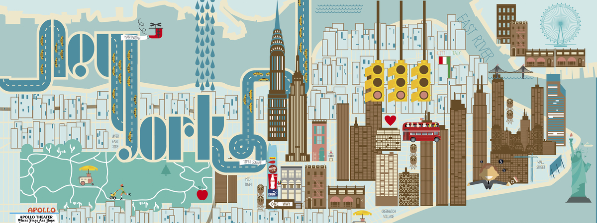 New York, NY by Véronique Jacquart