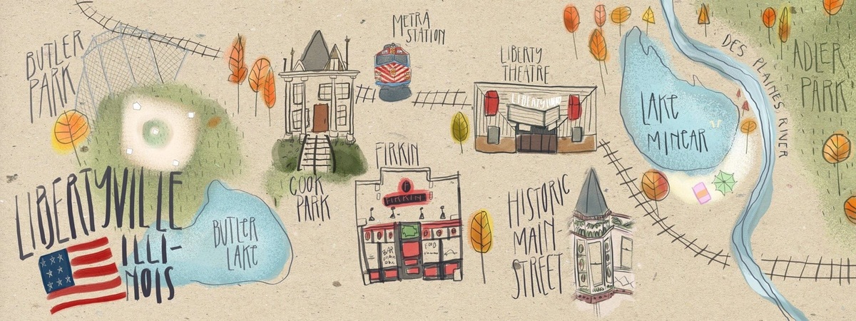 Libertyville, Illinois by Jessy Scarpone