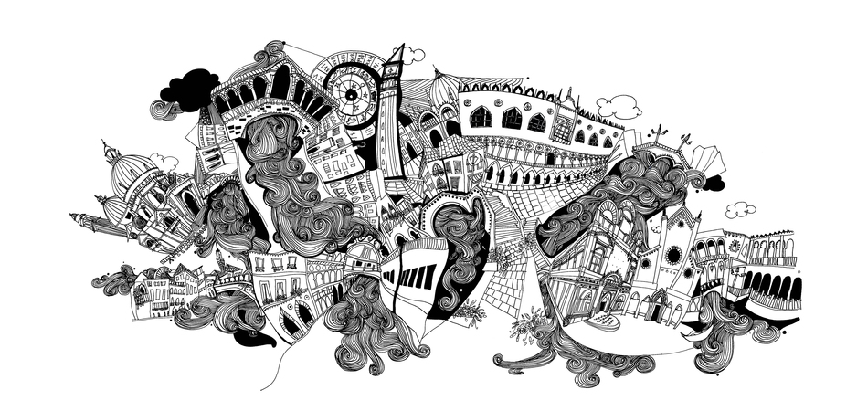 Venice, a Splendor of Miscellaneous Spirits by Richi Bait Venis copy