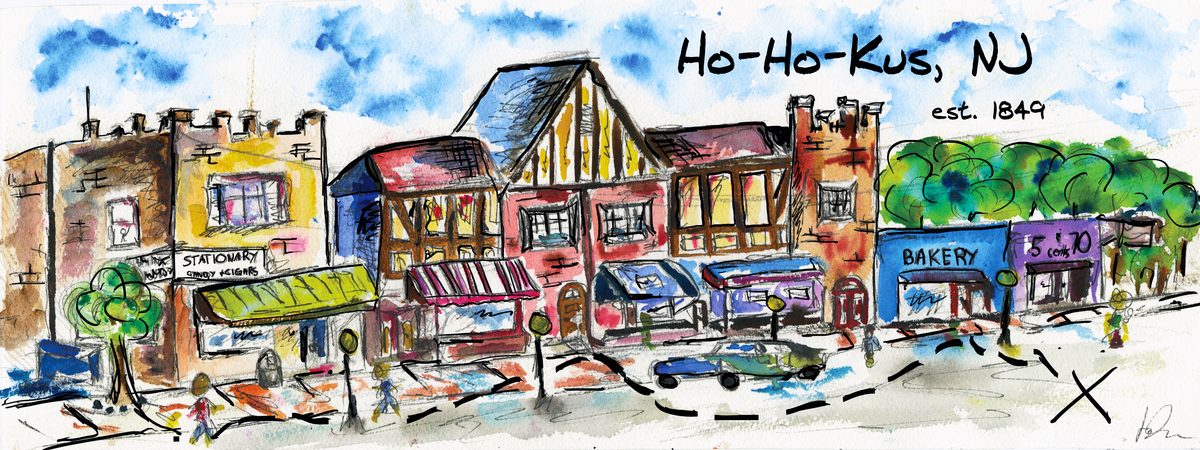 Ho-Ho-Kus, New Jersey by Jessica Dowicz