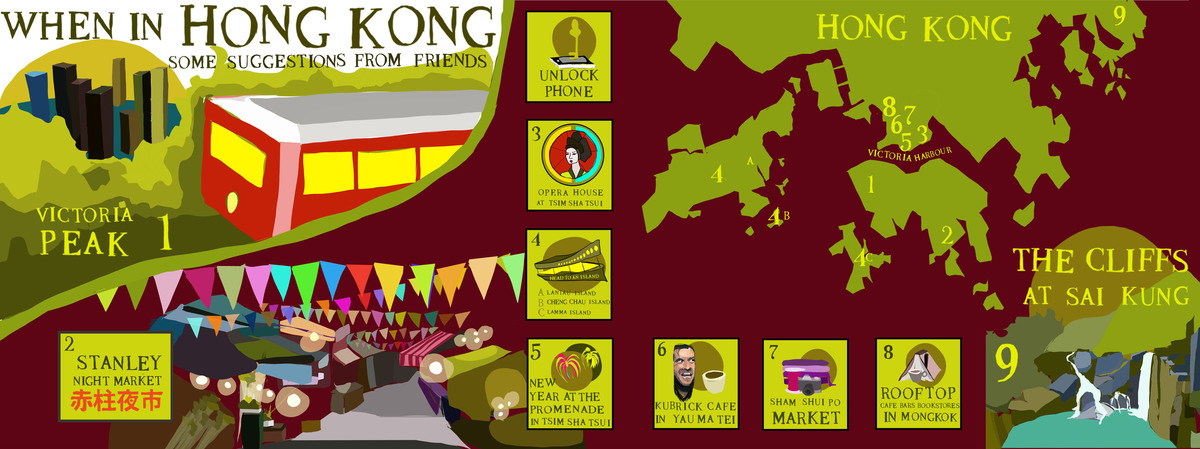 When in Hong Kong: Suggestions from Friends by Christine Burney