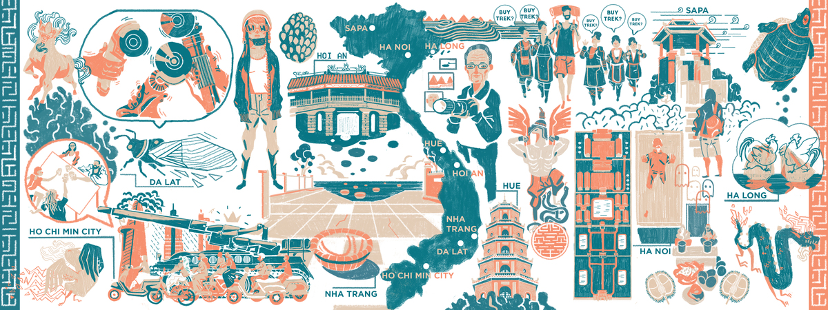 Impression of Vietnam by Ciro Trezzi