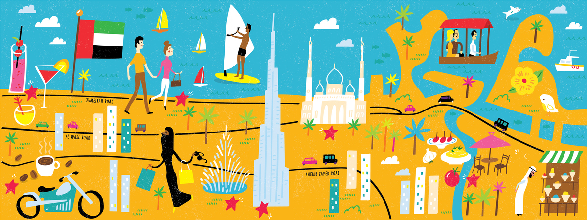 Dubai, United Arab Emirates by Nate Padavick Dubai tdat 300 01