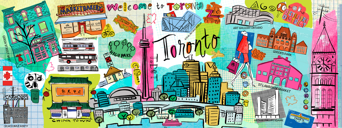 Toronto, Canada by Farida Zaman