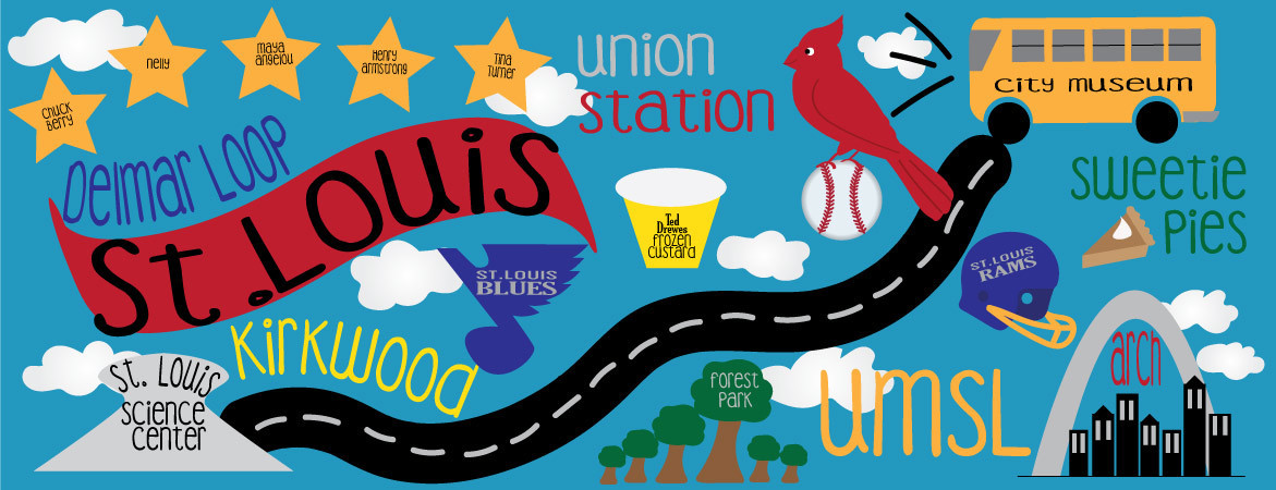Sweet St. Louis, Missouri by Destane Thomas Stl11