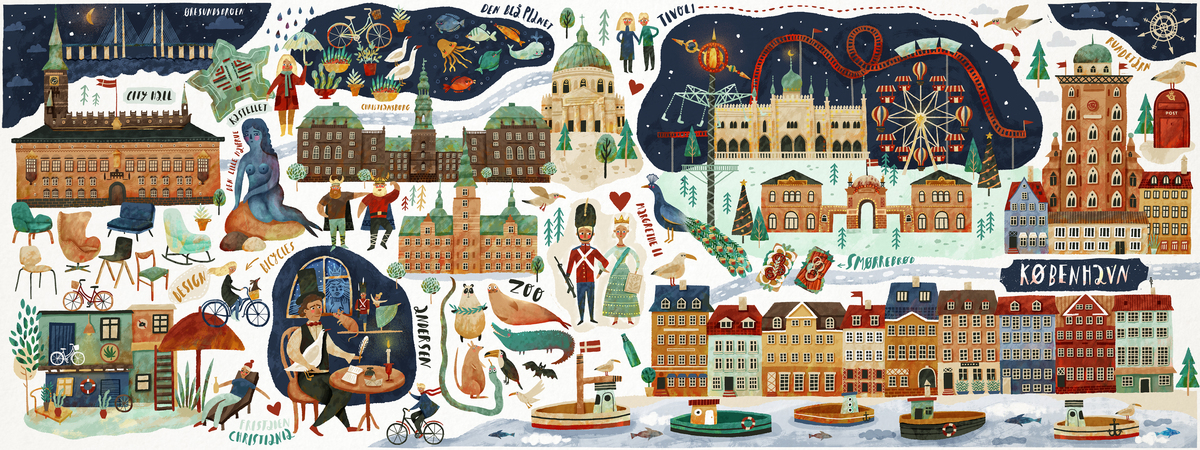 Copenhagen by Oi Oilikki