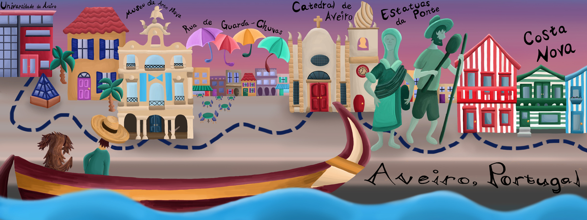 Aveiro, Portugal by Emily Ryan