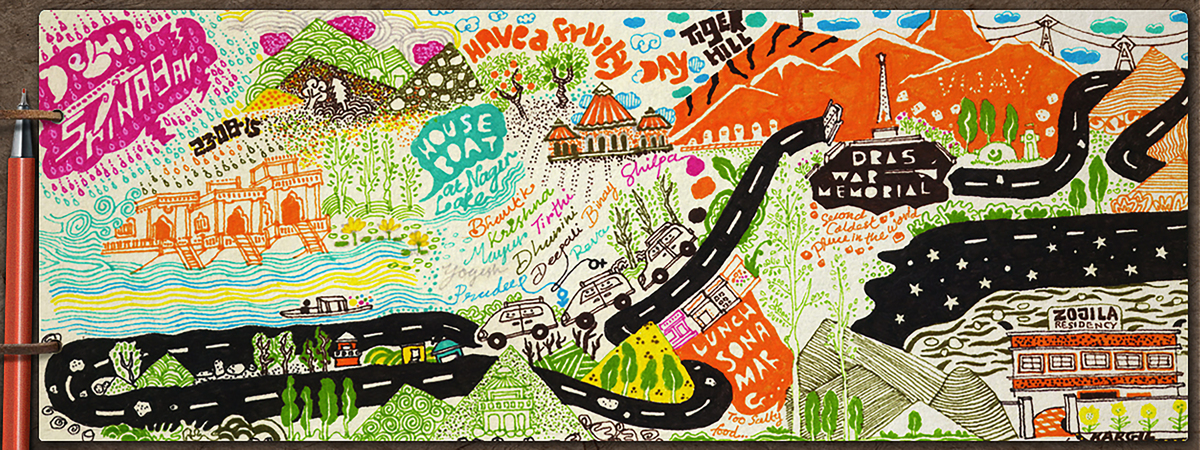Srinagar, India: Day 1 by Bhautik Siddhapura