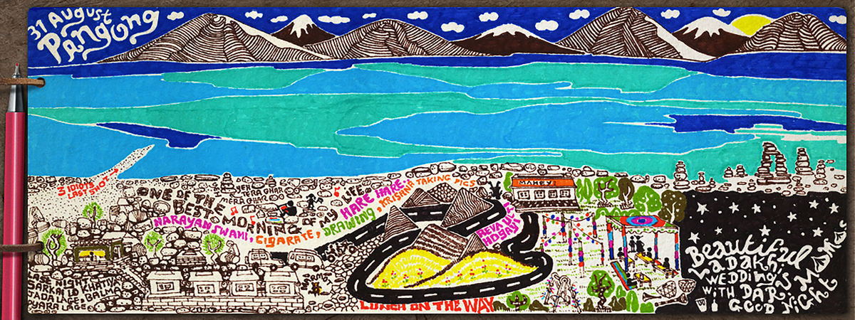 Pangong, India: Day 9 by Bhautik Siddhapura