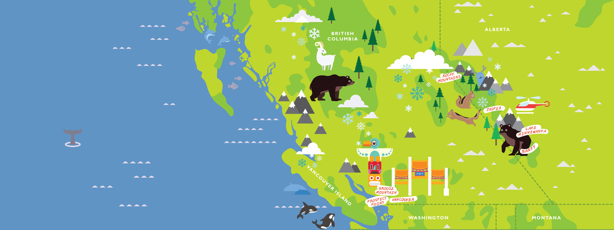 Western Canada by Michelle Dawn Hird