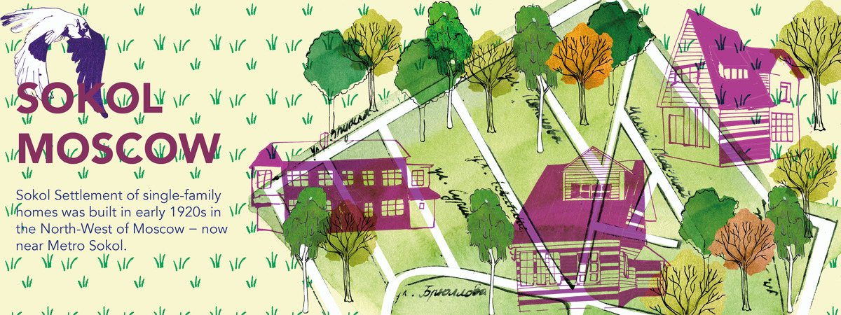 Sokol Settlement in Moscow, Russia by Arinda Craciun