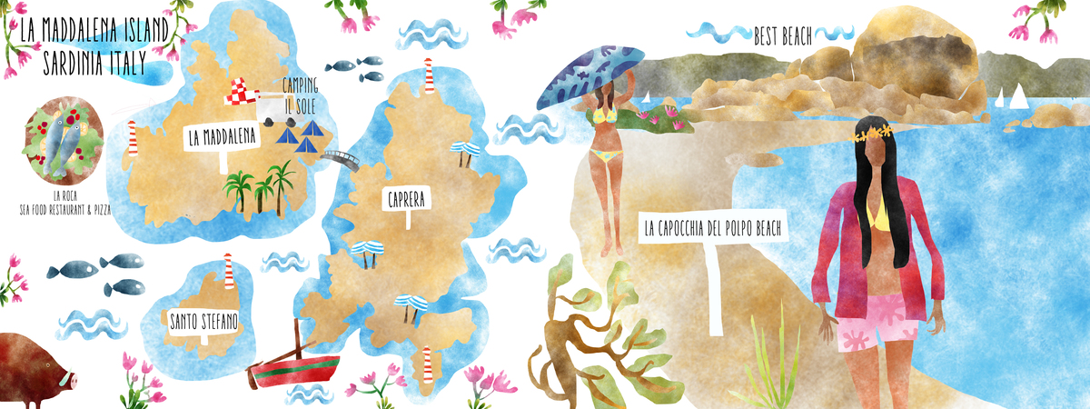 La Maddalena Island Archipelago, Italy by Silvia Caturano