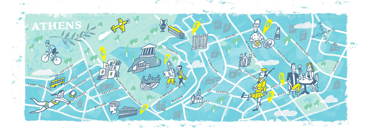 12 Hours in Athens, Greece by Liew Sio Yean