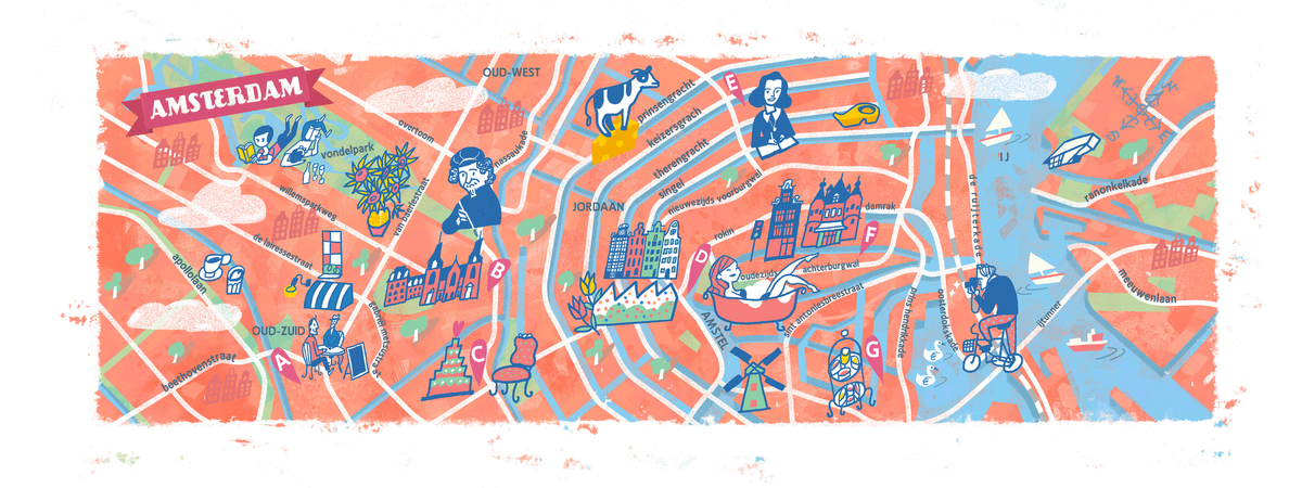 12 Hours in Amsterdam, Netherlands by Liew Sio Yean