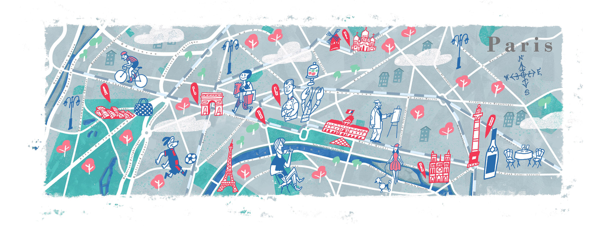12 Hours in Paris, France by Liew Sio Yean