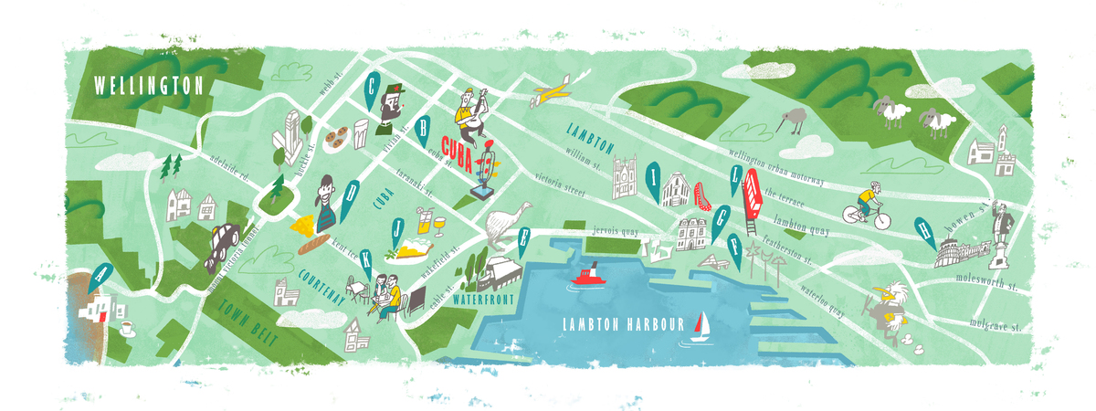 12 Hours in Wellington, New Zealand by Liew Sio Yean