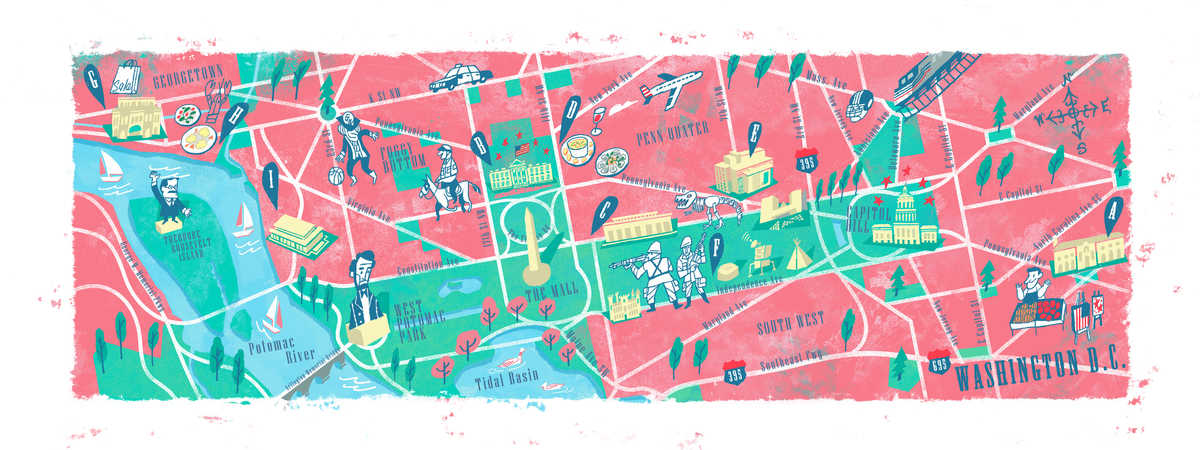 12 Hours in Washington D.C. by Liew Sio Yean