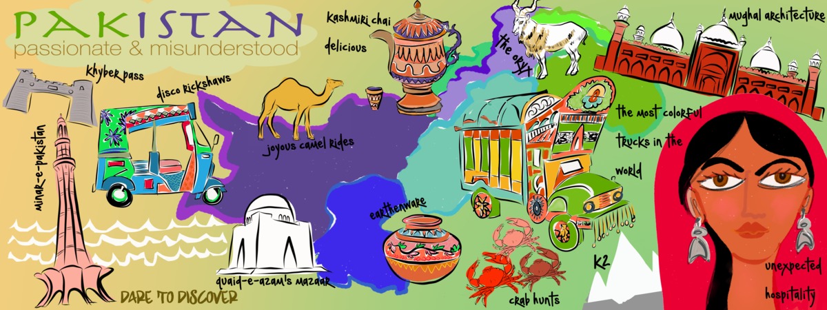 Pakistan by Bibi Khan
