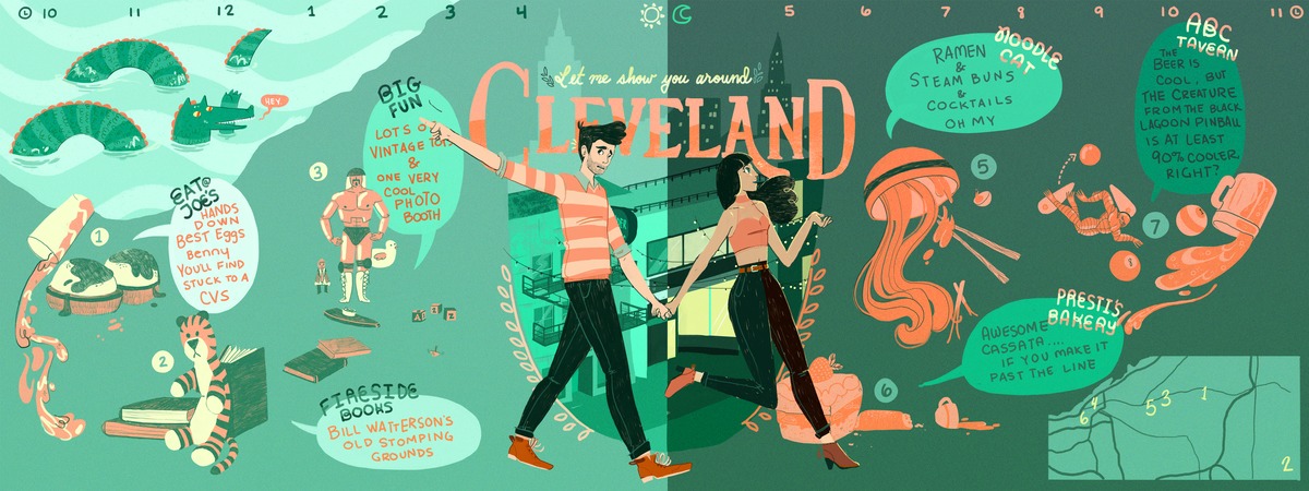 Cleveland, Ohio Date! by Chelsea Beck