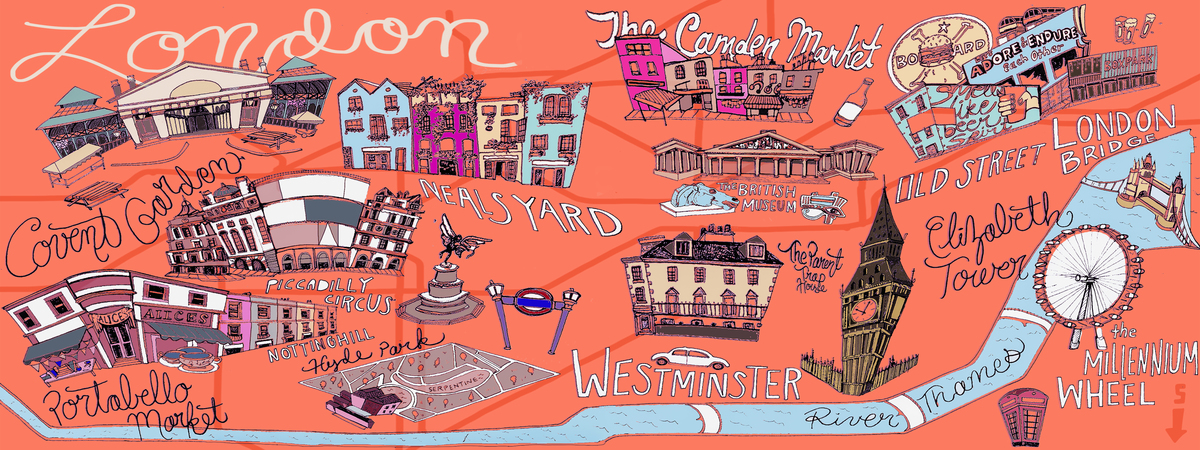 London, UK by Casie Clardy