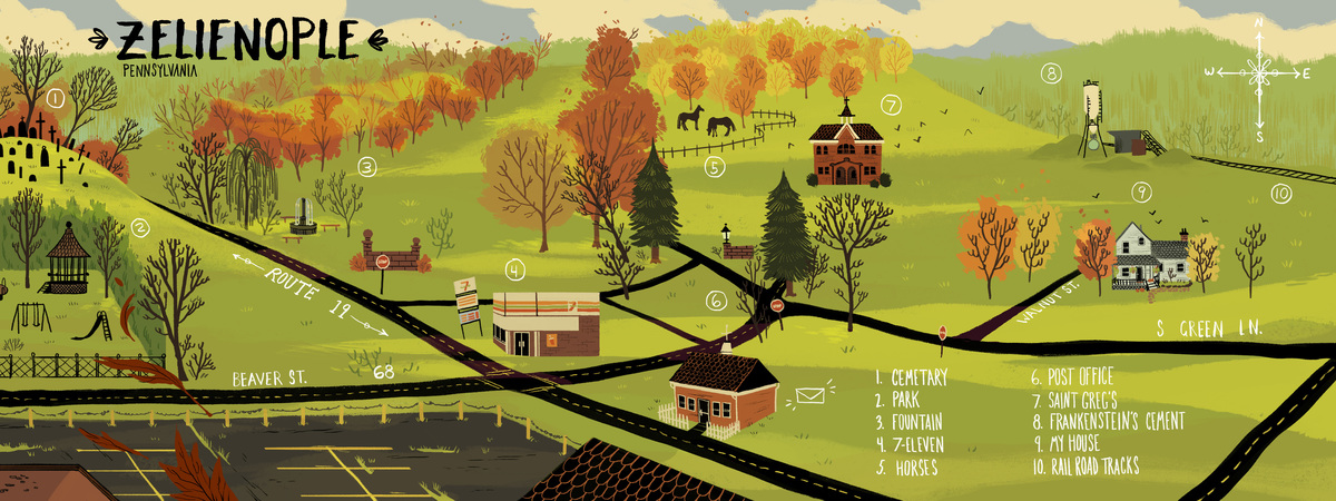 Zelienople, Pennsylvania by Sara Kipin